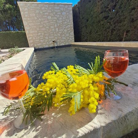 La Maison De Manon, 4-5Personnes, 75M2, Centre Village Avec Piscine Privee Maussane les Alpilles Luaran gambar
