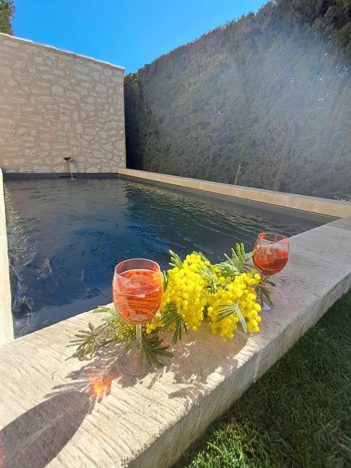 La Maison De Manon, 4-5Personnes, 75M2, Centre Village Avec Piscine Privee Maussane les Alpilles Luaran gambar